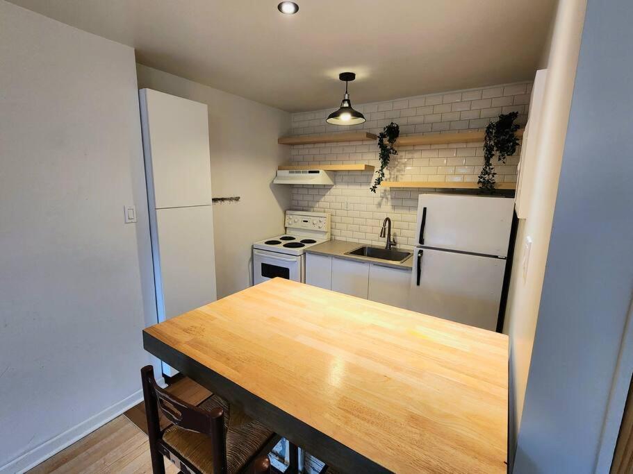 Ferienwohnung Loft Bien Situe Pour Decouvrir Vieux-Quebec! Exterior foto
