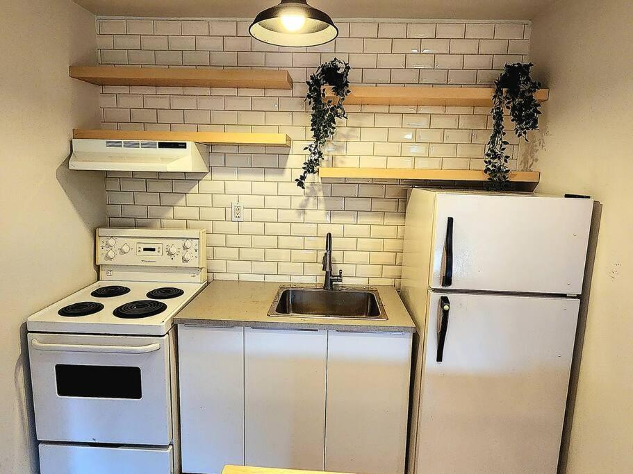 Ferienwohnung Loft Bien Situe Pour Decouvrir Vieux-Quebec! Exterior foto